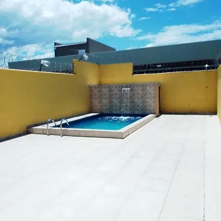 Casa Na Praia Com Piscina Em Itanhaém Exterior foto